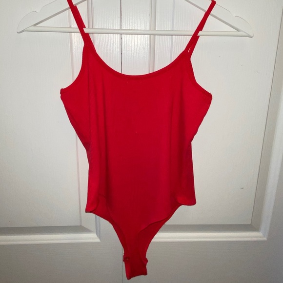 Henley Cami Bodysuit - Picture 2 of 5
